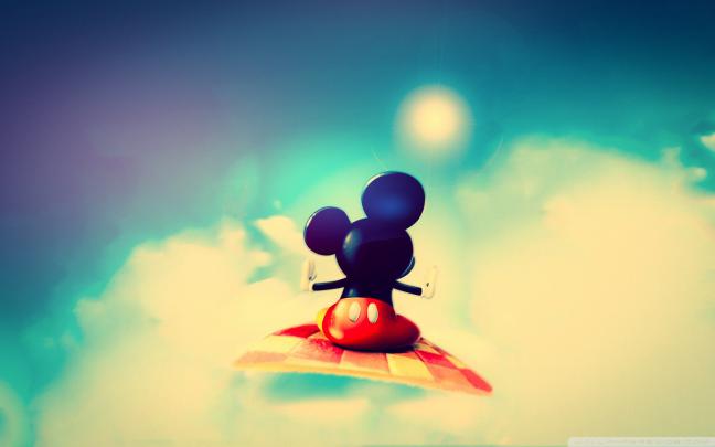 Mickey Mouse background \u00b7\u2460 Download free wallpapers for desktop and 