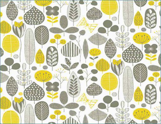 Mid Century Modern Desktop Wallpaper : Painted in your choice of color 