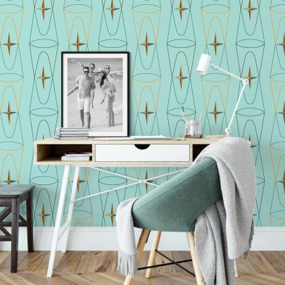 Retro Mid Century Modern Desktop Wallpaper - images of mid century 