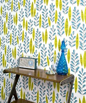 [48+] Mid Century Modern Wallpaper Designs 