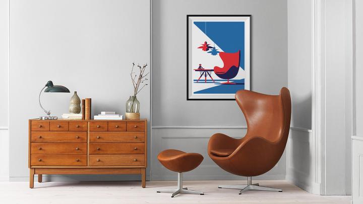 Mid Century Modern Wallpapers: 20+ Images - WallpaperBoat
