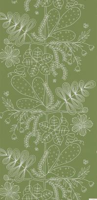 Mid Century Modern Wallpaper Green - Download More Wallpaper