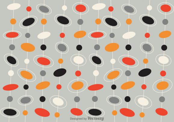 Free Mid Century Vector Wallpaper - Download Free Vector Art, Stock 