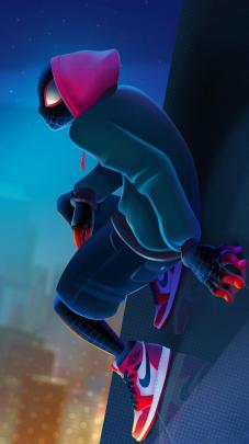 Miles Morales Desktop Wallpaper