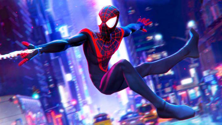 Miles Morales PS4 Wallpapers