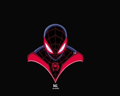 Miles Morales Logo Wallpapers
