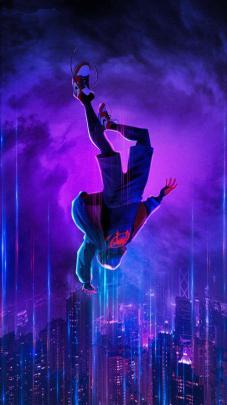 Amoled Miles Morales Wallpapers