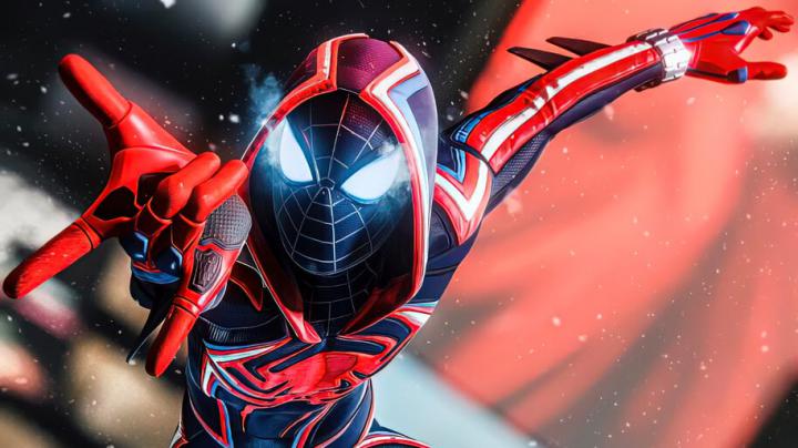 #8.1832, Spider-Man, Miles Morales, 2099, Suit, 4K Wallpaper