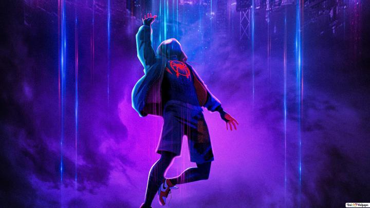 Miles Morales Animated Wallpaper 4K - 1920x1080 Spiderman Miles Morales 