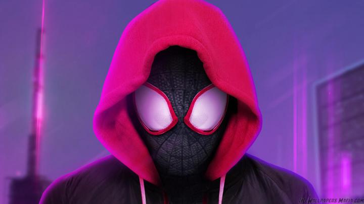 Miles Morales Logo Wallpapers