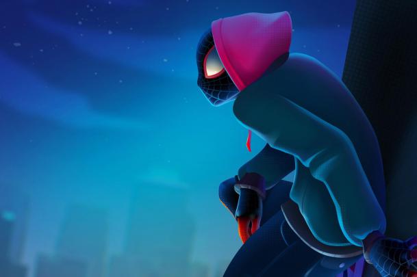 Miles Morales Logo Wallpapers