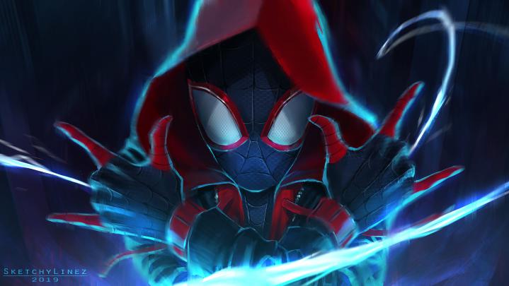 Spider Man Miles Morales Desktop Wallpapers