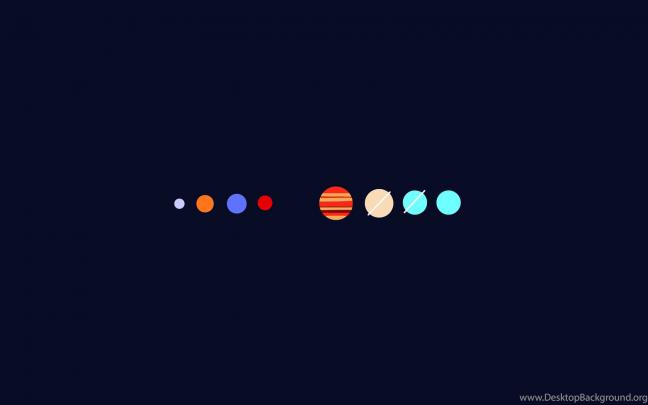 HD Minimalist Simple Minimal Planets Wallpapers Full HD Full Size 