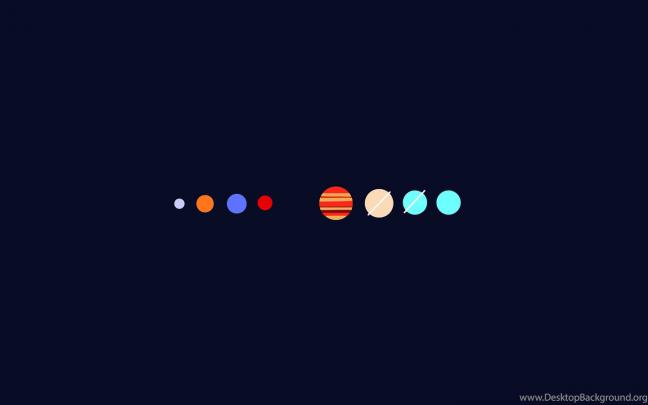 HD Minimalist Simple Minimal Planets Wallpapers Full HD Full Size 