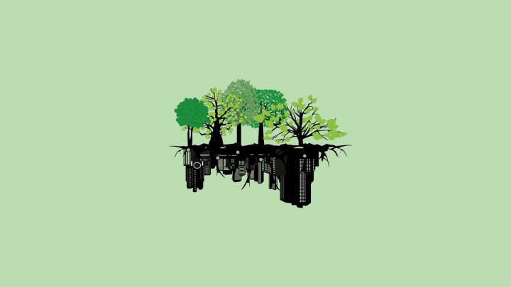 nature, Minimalism Wallpapers HD \/ Desktop and Mobile Backgrounds