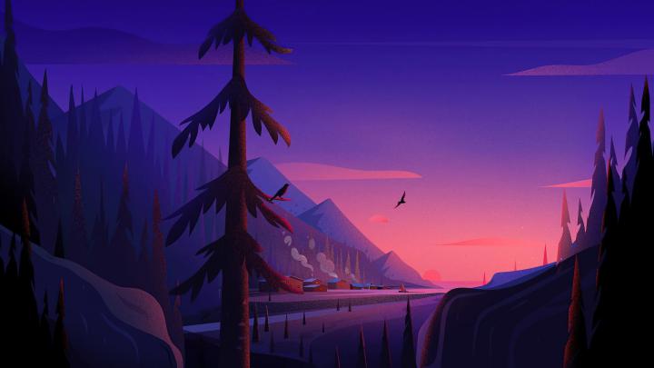 Top 35 Best Aesthetic Desktop Wallpapers [ 4k + HD ]