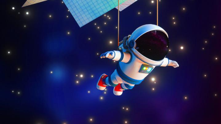 Astronaut Minimal 4k, HD Artist, 4k Wallpapers, Images, Backgrounds 