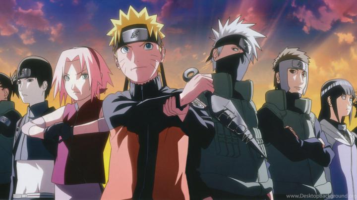 Naruto Shippuden Desktop Wallpaper