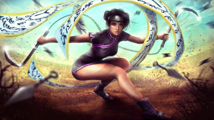Tenten Naruto Shippuden Wallpapers | Wallpapers HD