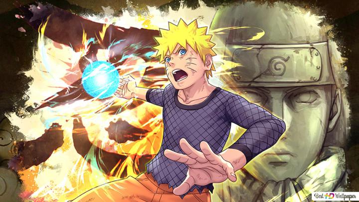Naruto (Rasengan) from Naruto Shippuden for Desktop HD wallpaper download