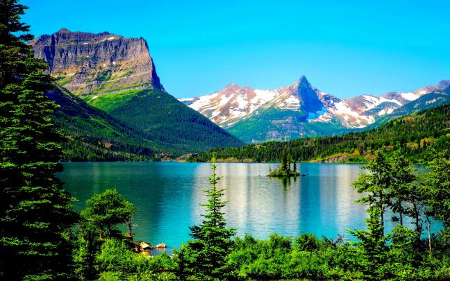 Glacier National Park Desktop Background 576217