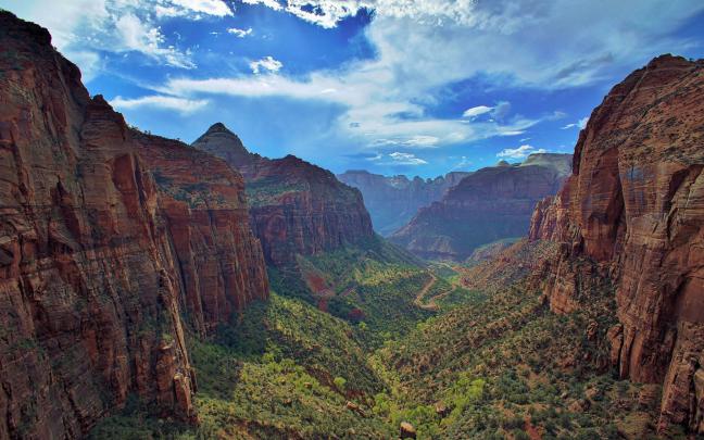 Zion National Park Wallpapers HD - 