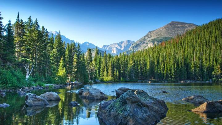 Rocky Mountain National Park Summer Wallpaper Data-src - Rocky Mountain 