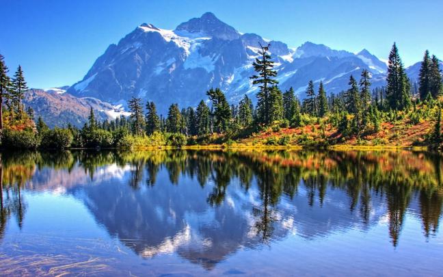 Sfondi Desktop - North Cascades National Park, Mount Shuksan - 1440x900 