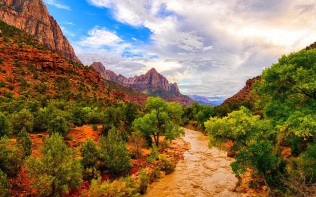 [43+] Zion National Park Desktop Wallpaper 