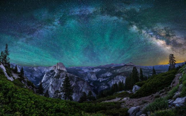 Yosemite National Park Desktop Wallpaper -