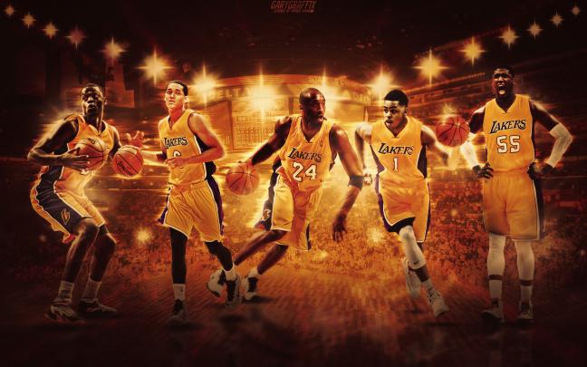 los, Angeles, Lakers, Nba, Basketball, Poster Wallpapers HD \/ Desktop 