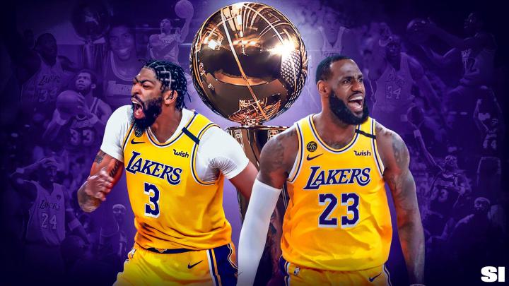 Los Angeles Lakers NBA Champions Wallpapers \u2022 TrumpWallpapers