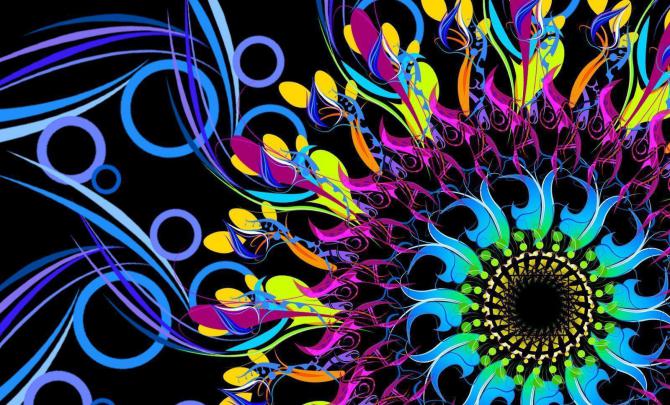 Neon Wallpaper Desktop