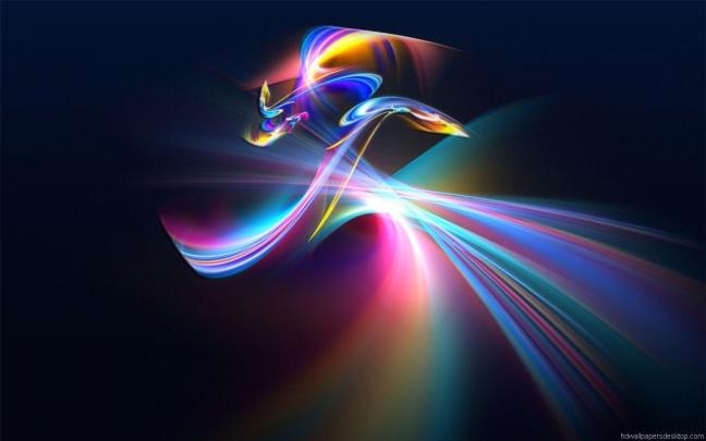 Desktop Wallpapers Neon : Neon Ribbons 4K Wallpapers | HD Wallpapers 