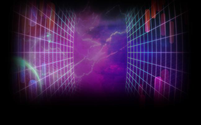 Neon Purple Backgrounds (56+ images)