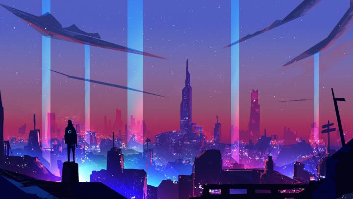 4k Desktop Neon Wallpapers
