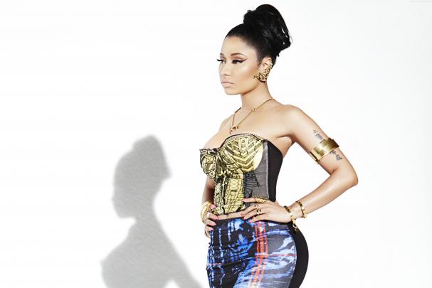 Nicki Minaj Desktop Wallpaper