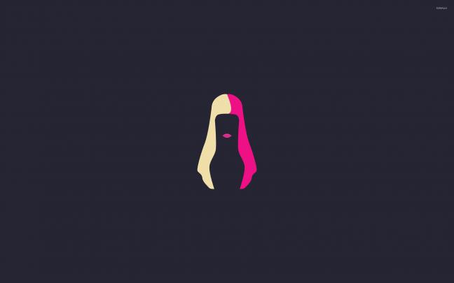 Nicki Minaj [14] wallpaper - Minimalistic wallpapers - #44524