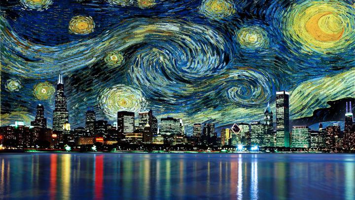 Starry Night Desktop Backgrounds