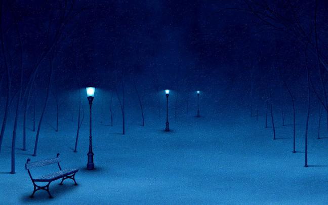 Winter Night Wallpapers