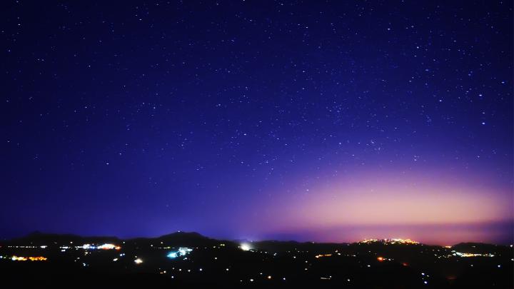 sky at night wallpaper - HD Desktop Wallpapers