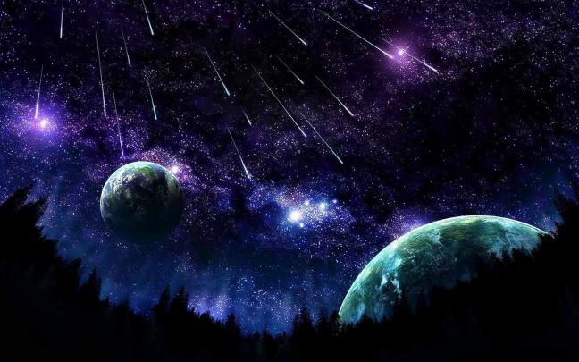 Desktop Night Sky HD Wallpapers