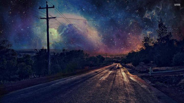 Aesthetic Night Desktop Wallpapers