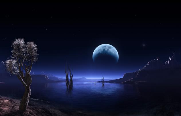 Desktop wallpapers: Night sky wallpapers free download