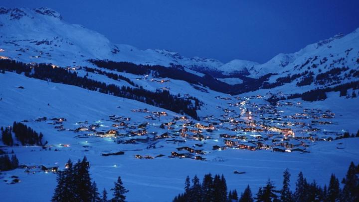 Desktop Wallpaper Snowy Night Scenes (55+ images)