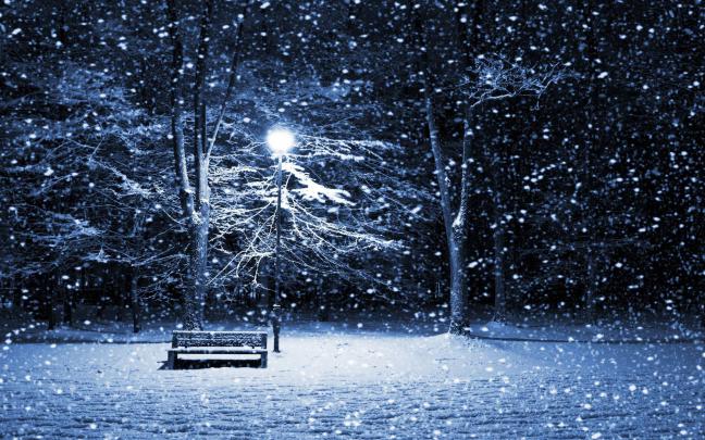 Winter Night Wallpapers
