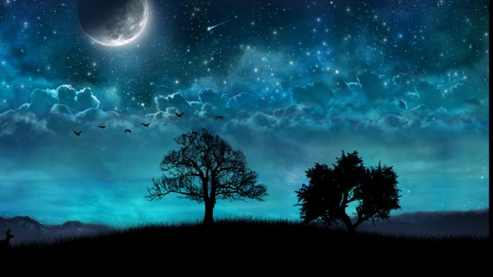 Desktop Relaxing Night Wallpapers