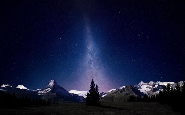night sky wallpaper beautiful - HD Desktop Wallpapers