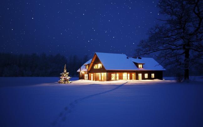 holidays, Christmas, Seasonal, Winter, Snow, Night, Lights, Seasons 