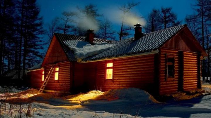 Warm Winter Night Wallpapers